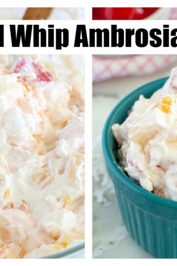Cool Whip Ambrosia Salad