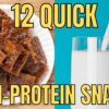 12 Best High-Protein Snacks For Insulin Resistance