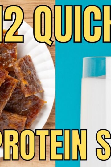 12 Best High-Protein Snacks For Insulin Resistance