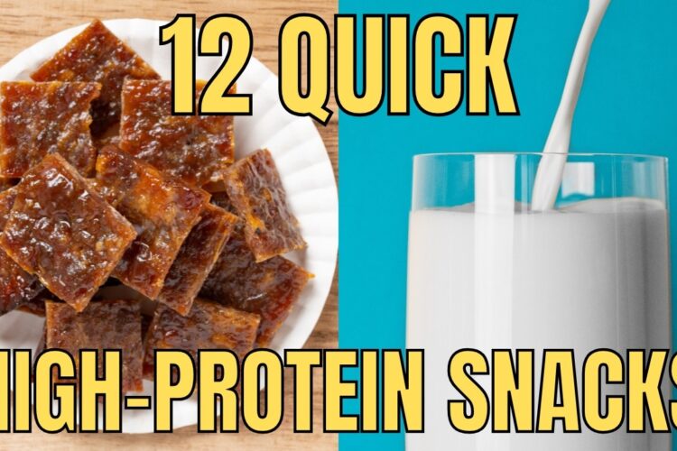 12 Best High-Protein Snacks For Insulin Resistance