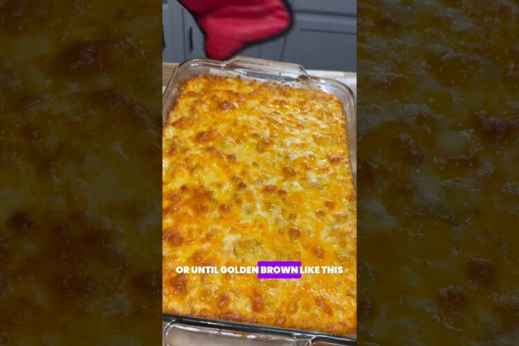Baked Mac and Cheese Recipe! #macandcheese #soulfood #southerncooking