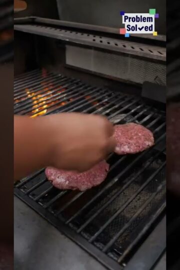 How to make juicy burgers #shorts #cooking