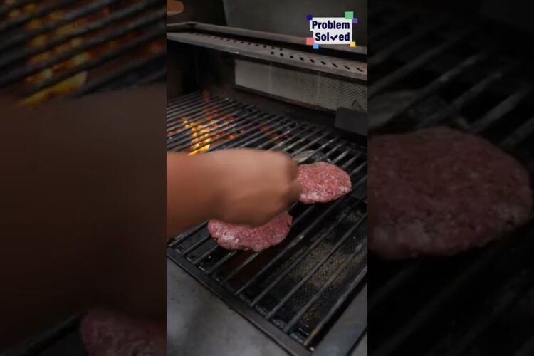 How to make juicy burgers #shorts #cooking