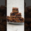 Would you try these Biscoff Brownies?🤩🍪 #biscoff #brownie #fudgybrownies #shorts