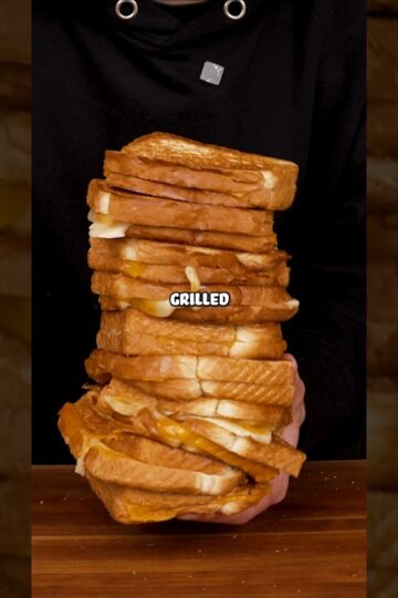 How to eat 10 Grilled Cheese Sandwiches (lactose intolerance edition)
