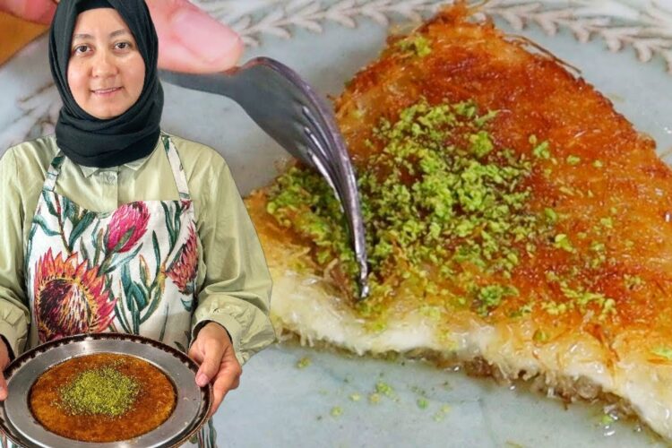 The Perfect Kunafa Recipe - Turkish KUNEFE / Regional Food Series Southeastern Anatolia HATAY