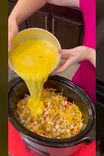 Easy Crockpot Breakfast!