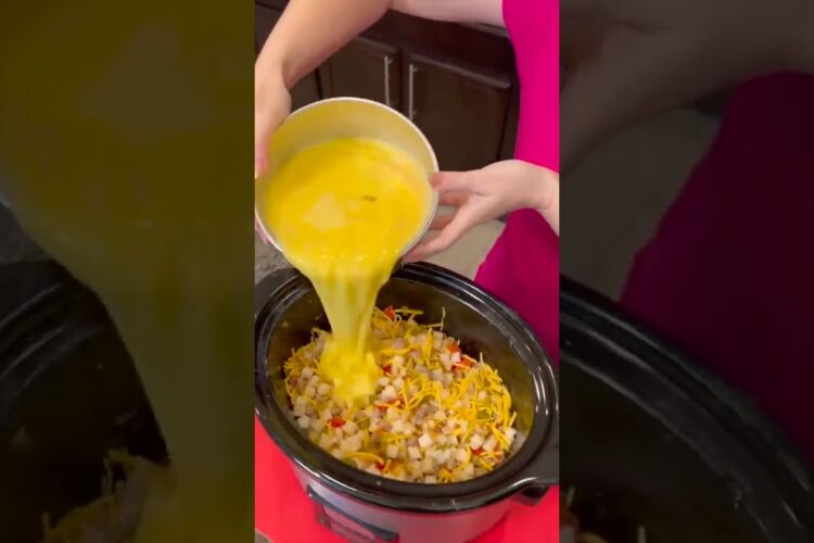 Easy Crockpot Breakfast!