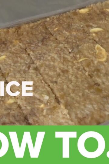 How To Make Rice Cakes - Cooking With Team Saxo Tinkoff's Hannah Grant