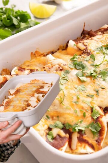 Chicken Enchiladas