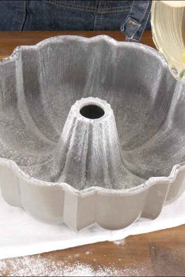 How to Grease a Bundt Pan the Right Way I Taste of Home