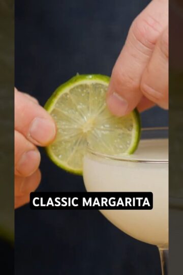 How To Make The Classic Margarita