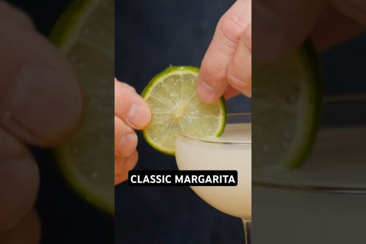 How To Make The Classic Margarita