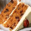 Very Soft & Moist Carrot Cake Recipe (EASY steps!)