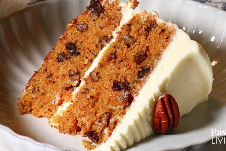 Very Soft & Moist Carrot Cake Recipe (EASY steps!)