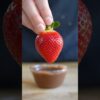 HOW CHEFS MAKE CHOCOLATE COVERED STRAWBERRIES!!!