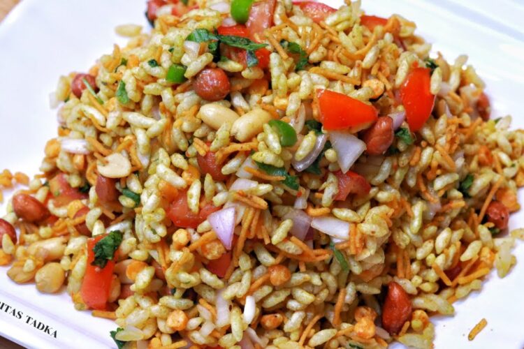 Bhel Puri Recipe | 5 मिनट में बनाये चटपटी भेलपुरी | How To Make Tasty Bhel Puri | Indian Street Food