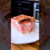Strawberry Crunch Tres Leches Cake #shorts