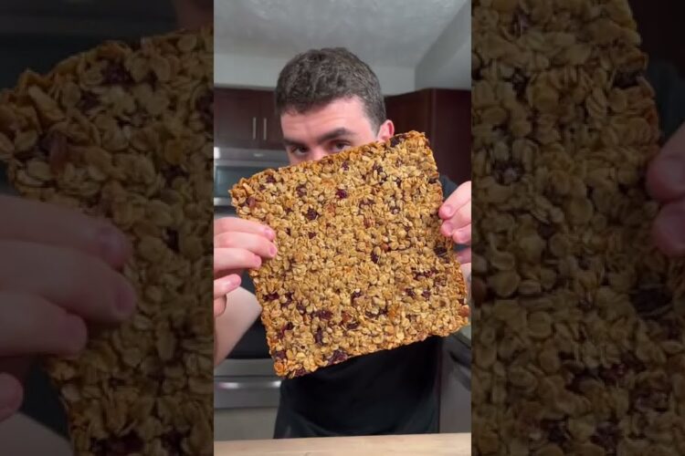 Perfect Homemade Granola Bars You Have To Try!
