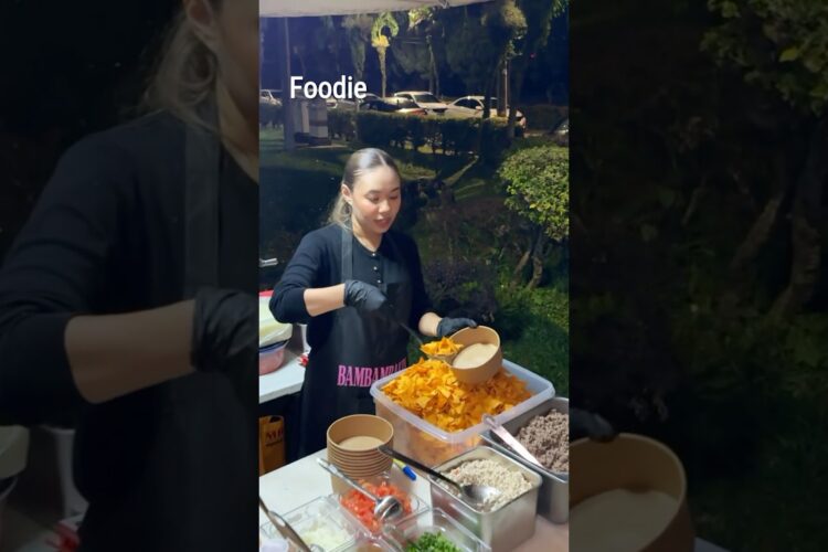 Nacho Cheese in A Bowl in KL 😋