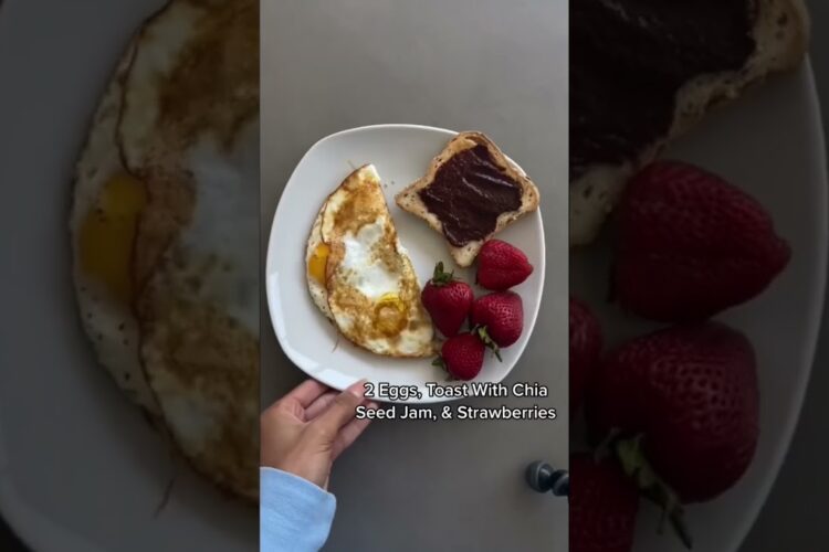 healthy weekday breakfast ideas! #healthyrecipes #healthybreakfast #breakfastideas #whatieatinaday