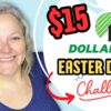 $15 Easter Dinner All From Dollar Tree || *Minimal* Pantry Items Used