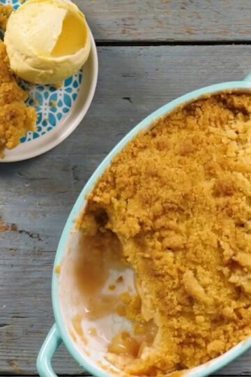 Amy's Apple Crumble Recipe
