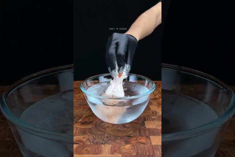 Homemade Broasted Chicken🍗 #asmr #shorts