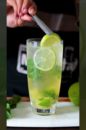 EASY Virgin Mojito Recipe