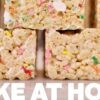 Rice Krispie Squares Recipe & Tutorial | Cupcake Jemma