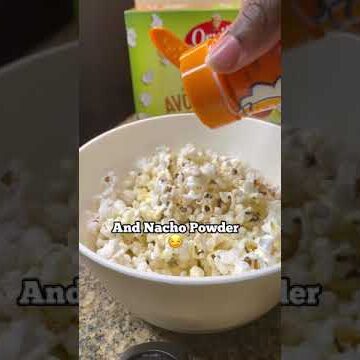 Low Carb Low Calorie Friday Reviews Ep.1: Orville Redenbacher Avocado Oil Popcorn!