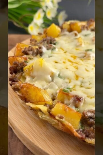 COOK A DELICIOUS POTATO AND MINCED MEAT DINNER IN JUST 30 MINUTES