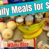 8 Family Meals for $30 | Healthy, Quick, and EASY Recipes | Budget Friendly Meal Plan | Frugal Food