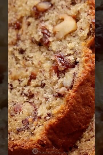 Easy BANANA BREAD Recipe #shorts