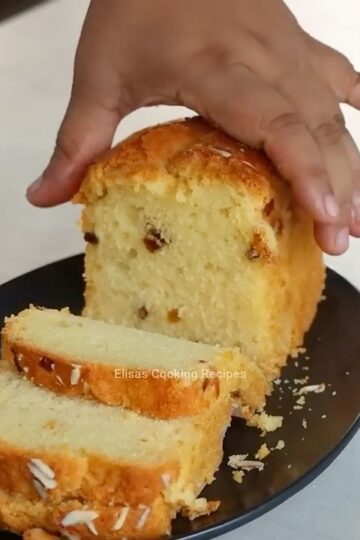 বাসায় চুলায় সহজে বেকারি পাউন্ড কেক তৈরি করুন। #poundcake #food #elisas_cooking_recipes