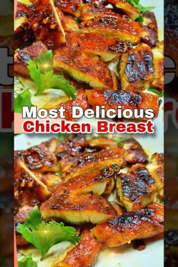 How to cook pan seared chicken? | honey garlic buttered chicken breast recipe