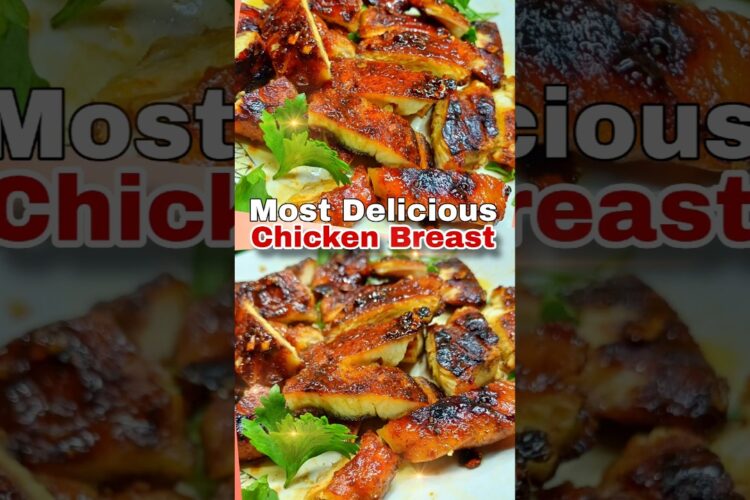How to cook pan seared chicken? | honey garlic buttered chicken breast recipe