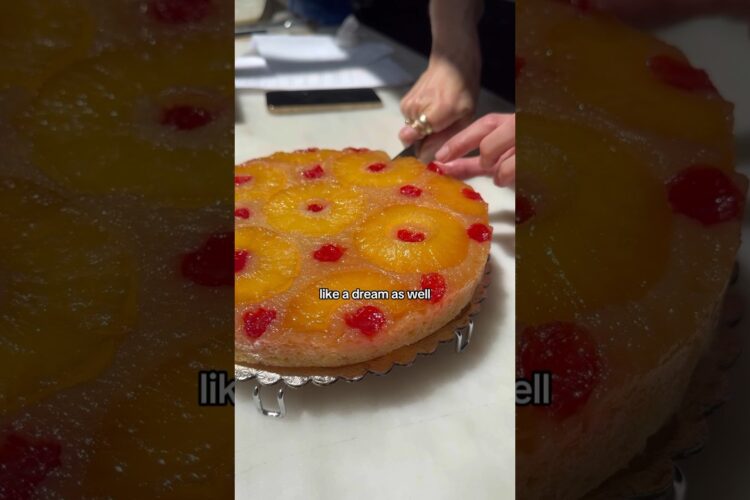 Pineapple Upside Down Cake Recipe