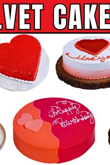 Red Velvet Cake Prices in India 2024 | 0.5 Kg, 1 Kg, 1.5 Kg, 2 Kg, 3 Kg, 4 Kg with Pictures