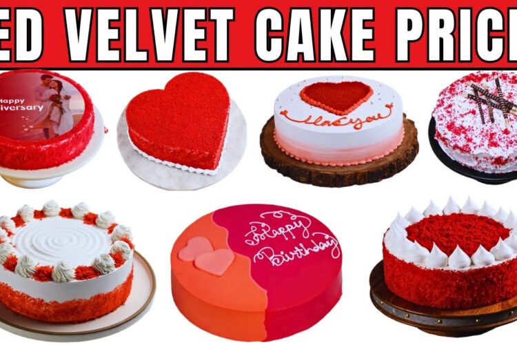 Red Velvet Cake Prices in India 2024 | 0.5 Kg, 1 Kg, 1.5 Kg, 2 Kg, 3 Kg, 4 Kg with Pictures