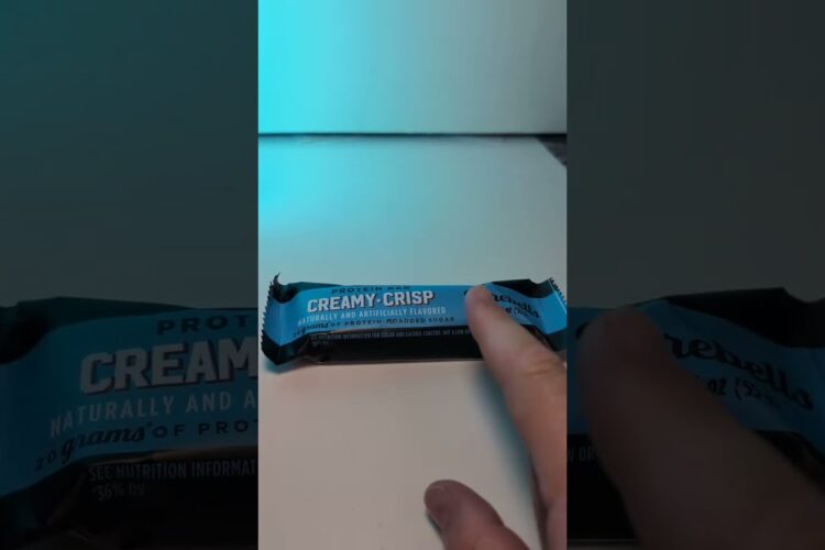 Barbells Creamy Crisp Protein Bar #protien #barebells