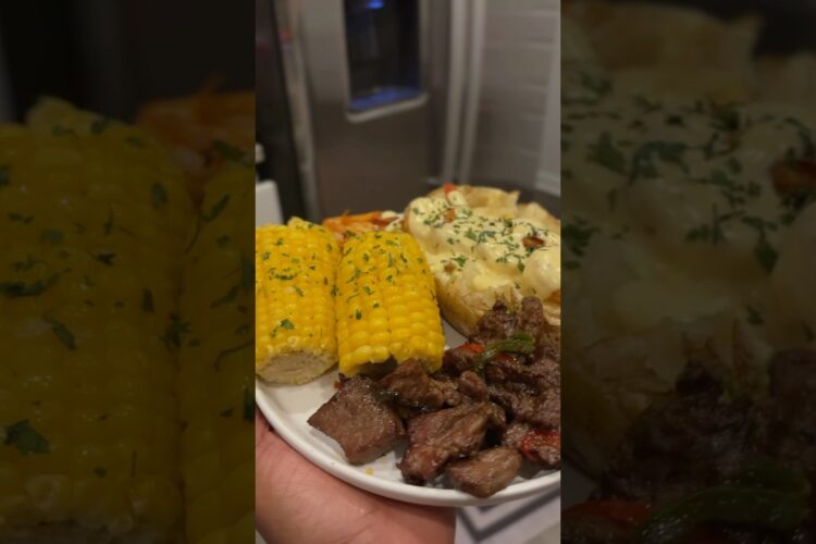 Easy dinner idea for him , hear me out ! He'll love it #dinnerideas