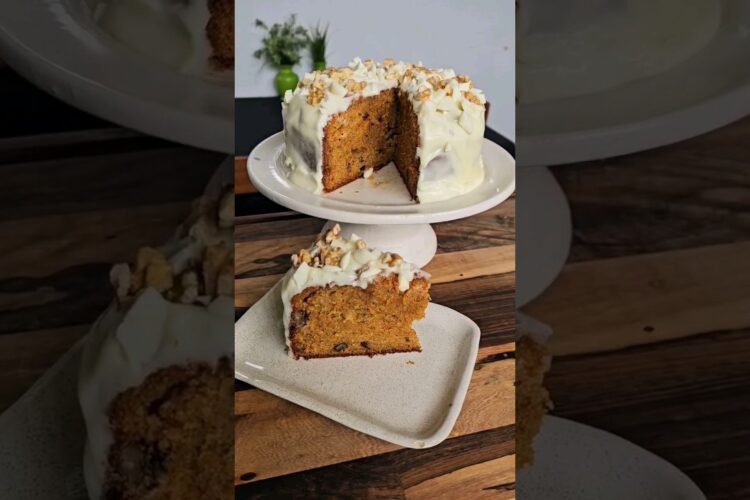 CARROT CAKE la más fácil y rica que hayas visto!!!