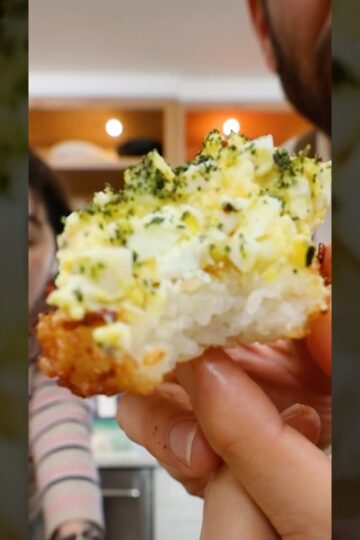 Air Fryer Crispy Rice Cakes #TFal #Ad