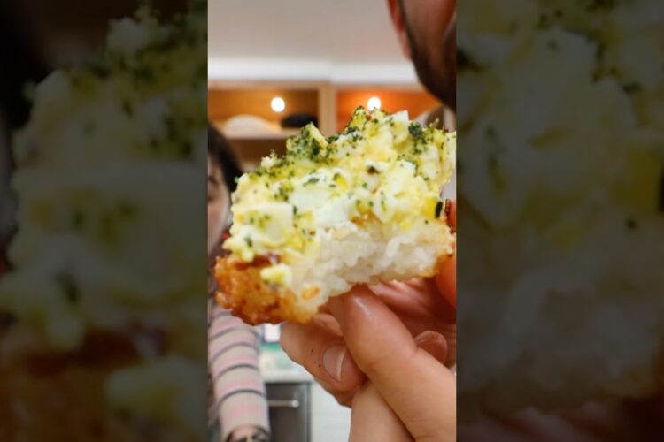 Air Fryer Crispy Rice Cakes #TFal #Ad