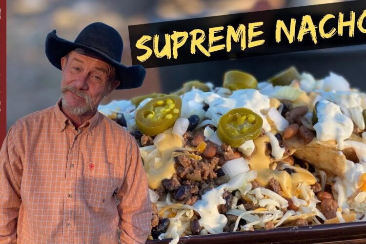 Supreme Nachos | Layered Nacho Recipe