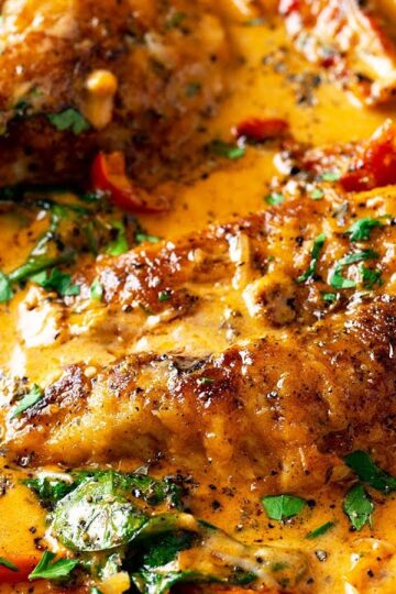 Tuscan Chicken | The Ultimate Chicken Dinner?