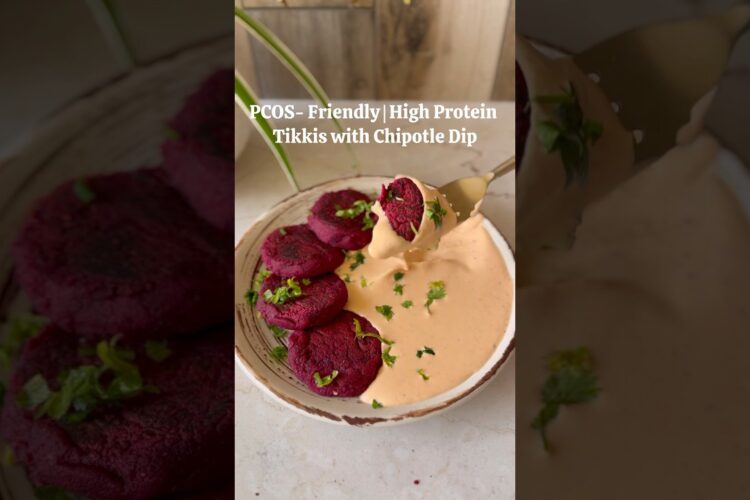 High protein & PCOS friendly meal bowl