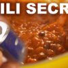 The SHOCKING SECRET to great chili