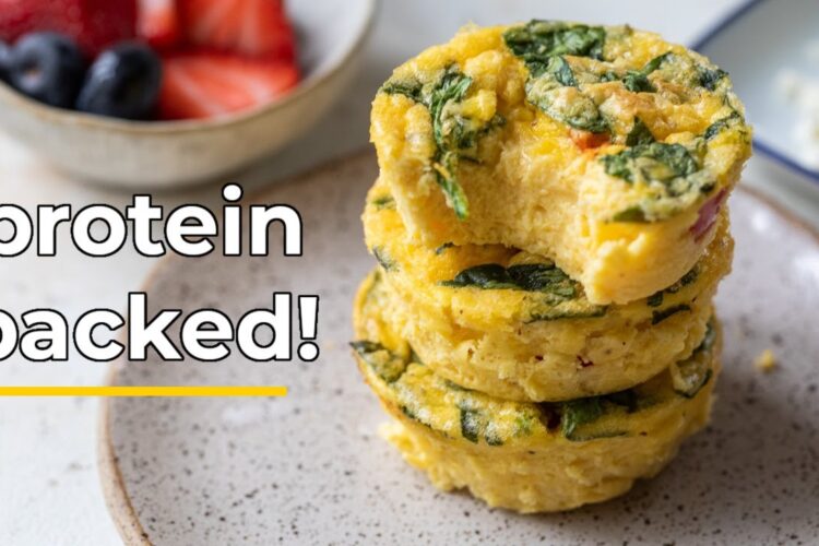 COTTAGE CHEESE EGG BITES | Healthy, Protein-Rich Breakfast (Better Than Starbucks!)